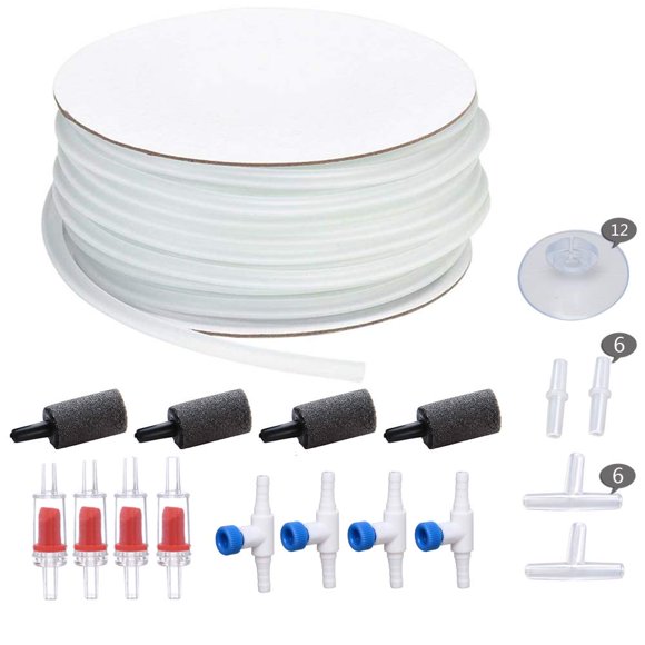Kit de bomba de aire ALEGI – Tubo de aire de 7,6 m (3/16 ")