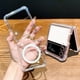 thumbnail image 2 of Carcasa Funda Magnética MagSafe Transparente para Samsung Z Flip 3, 2 of 2