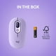 thumbnail image 3 of Ratón inalámbrico Logitech POP Cosmos con emojis personalizables, 3 of 3