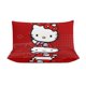 thumbnail image 3 of Hello Kitty Duvet Cover Set 3-Piece Bedding Set Soft Warm And Comfortable Soft Bed Set for Bedroom All Season Bed Sheets, 3 of 5