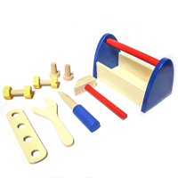 Oem - Canasto Herramientas Madera Montessori