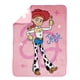 thumbnail image 5 of Manta ligera Toy Story Jessie 117 x 152 cm Jay Franco, 5 of 7