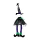 thumbnail image 2 of Funda Para Botella De Vino Con Forma De Sombrero De Bruja Para Halloween, Decoración De Halloween Para Restaurante, Vacaciones, Color Negro, 2 of 5