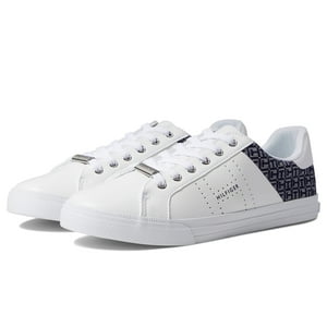 Zapatilla Tommy Hilfiger Lorio Para Mujer, Color Blanco, Talla 6.5