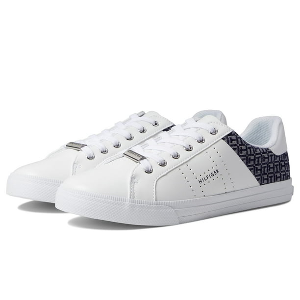 Zapatilla Tommy Hilfiger Lorio para mujer, color blanco, talla 8.5