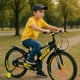thumbnail image 5 of Bicicleta Niño Infantil Montain Bike Mtb Con Ruedas Aro 16 Amarilla, 5 of 6
