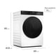 thumbnail image 2 of Lavadora Secadora Carga Frontal EFLWD12W 14KG 8KG Electrolux, 2 of 10