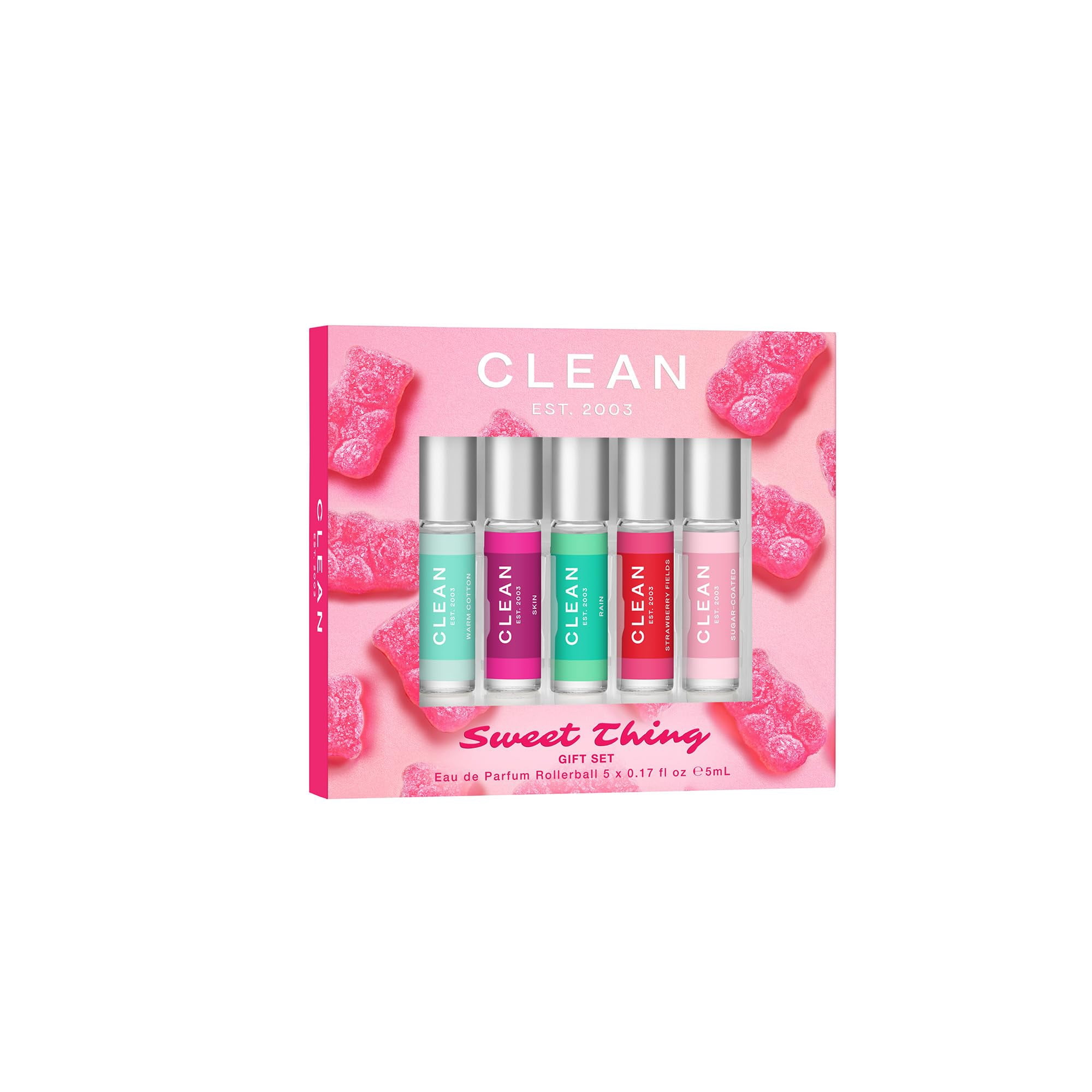 Set De Regalo De Primavera Para Mujer Perfume Clean, 5 X 5 Ml, 2026