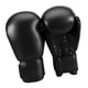thumbnail image 3 of Guantes De Boxeo Para Adultos, Saco De Boxeo, Manoplas De Enfoque Para Kickboxing, Entrenamiento De Sparring, Color Negro, 3 of 5