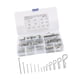 thumbnail image 4 of Kit Surtido de 210 Pasadores de Chaveta, Clips R, Pasadores de Hardware, Pasadores de Horquilla, Clips para Sujetar en Garajes, Reparaciones de Motore, 4 of 5