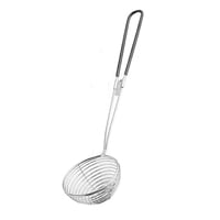 Magideal - Colador Skimmer, Cucharón Para Freír Alimentos, Herramienta De Cocina, Freidora, Drenaje Para Frutas, Verduras, Pequeño Para Alimentos, Té, Colador De Diámetro 6Cm