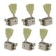thumbnail image 1 of 6x Guitarra 3L 3R Clavijas De Afinación De Botón De Cuerda Abierta Para Accesorios De Guitarra Acústica, 1 of 5