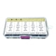 thumbnail image 1 of Kit surtido de transistores 300x, accesorios Triode Semiconductor, circuito electrónico DIY to-92 A42 A44 S9014 S9015 C1740 S8050 S8550 A92 A94., 1 of 5