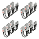 thumbnail image 1 of 12 Pares Balun Pasivo de Video 202a Hdtvi/cvi/ahd/cvbs, 1 of 3