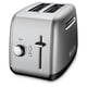 thumbnail image 1 of Tostadora KitchenAid KMT2115 de 2 rebanadas para bagel plateada, 1 of 4