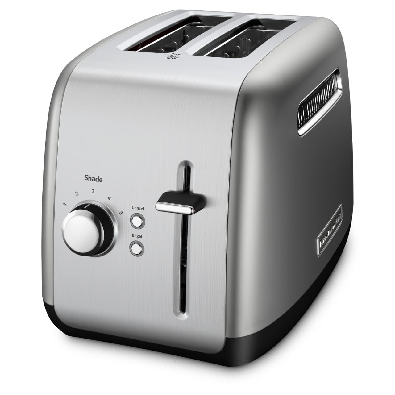 Tostadora Kitchenaid Kmt2115 De 2 Rebanadas Para Bagel Plateada