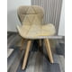 thumbnail image 3 of Pack 4 Sillas Para Comedor Aviador Radar Tapiz Lino Base Madera - Beige, 3 of 3