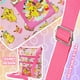 thumbnail image 3 of Bandolera Pokemon Pikachu Eevee Para Niñas Color Rosa Aop, 3 of 3