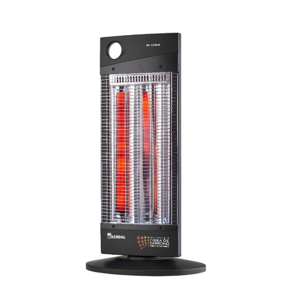 Estufa Carbono NSB 120K5 1000W Negro