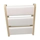 thumbnail image 1 of Soporte De Exhibición Para Collares, Estante De Presentación De Joyería De Mesa De Tres Capas De Madera Maciza, Color Blanco, 1 of 3