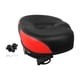 thumbnail image 4 of Padera de sillín de bicicleta eléctrica Pads no es útil para impermeabilizar PU REEMPLACIÓN de COOL APRUEGA de COOLO PU Sin asiento para bicicleta de Rojo negro, 4 of 5