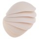 thumbnail image 5 of 3 pares de almohadillas de sujetador triángulo inserta espuma esponja almohadilla de empuje para trajes de baño desnudo, 5 of 5