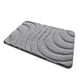 thumbnail image 1 of Alfombra De Ba?o Alfombra De Entrada Antideslizante Moderna Y Suave Para Cocinas, Porches, Dormitorios, 40 Cm X 60 Cm, Gris Claro, 1 of 5