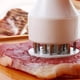 thumbnail image 3 of Paquete de 2 herramientas para ablandar carne, utensilios de cocina profesionales, ablandadores de carne Jacquard con 21 cuchillas, aguja de acero inoxidable, ideal para cocinar en la cocina y ablanda, 3 of 8