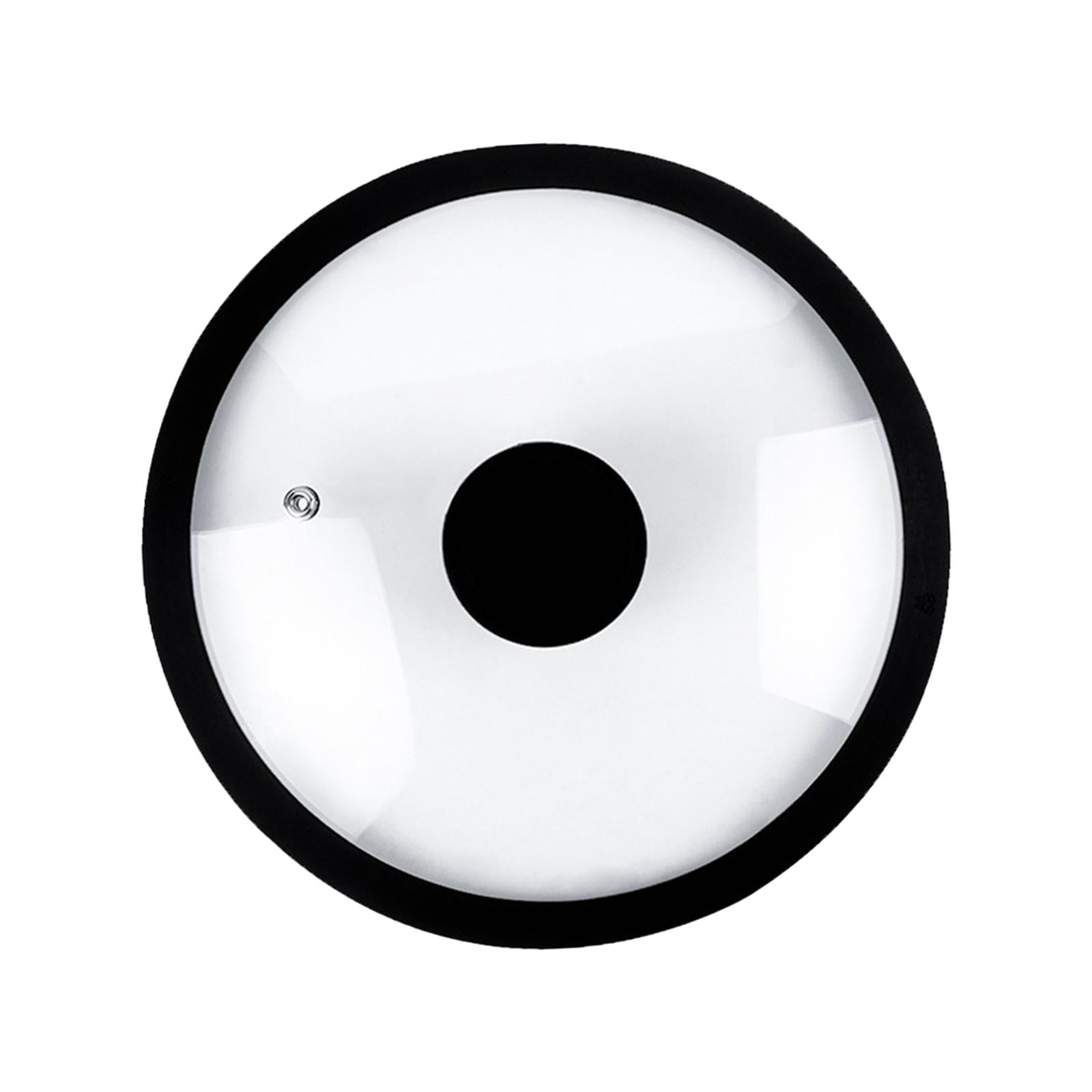 Magideal - Tapa De Sartén Tapas Superiores De Tapa De Sartén Tapas De Silicona Para Bordes Tapa Universal Tapa De Silicona De Repuesto Para Sartenes Ollas Sartén 27 Cm