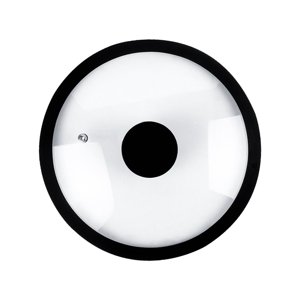 Magideal - Tapa De Sartén Tapas Superiores De Tapa De Sartén Tapas De Silicona Para Bordes Tapa Universal Tapa De Silicona De Repuesto Para Sartenes Ollas Sartén 27 Cm