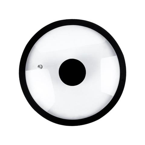 Magideal - Tapa De Sartén Tapas Superiores De Tapa De Sartén Tapas De Silicona Para Bordes Tapa Universal Tapa De Silicona De Repuesto Para Sartenes Ollas Sartén 27 Cm