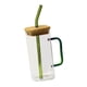 thumbnail image 1 of Beber Vasos Transparentes Regalos De Cumpleaños Para Bebidas Heladas Calientes Verde, 1 of 3