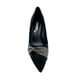 thumbnail image 3 of Zapato de taco Ecocuero ZB013 Negro, 3 of 6