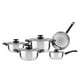 thumbnail image 1 of Bateria de cocina style 9 piezas Acero inoxidable, 1 of 6