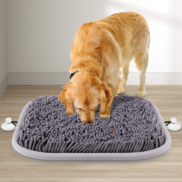 Snuffle Mat Rundik para perros, juego de oler y comer, 43 x 53 cm