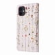 thumbnail image 5 of FOXDOCK Funda Tipo Cartera Floral para iPhone 12 mini ,Funda con Tapa de Cuero PU, Protección Antigolpes con Ranuras para Tarjetas y Soporte, 5 of 5