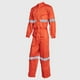 thumbnail image 3 of Overol Gabardina Con Reflectante naranja M, 3 of 5