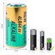 thumbnail image 2 of Batería GoodBoy 6 V, paquete de 5, 4LR44 (PX28A, A544), 2 of 7