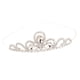 thumbnail image 1 of Diadema Tiaras Tocado Accesorios Decorativos Regalo Para Niñas Fairy Prom Blanco, 1 of 5