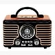 thumbnail image 1 of Radio Analógica Audiolab BTRETRO05 AM FM SW Bluetooth Portátil USB SD, 1 of 5