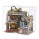 thumbnail image 1 of Casa De Muñecas En Miniatura De Madera, Obra De Arte, Casa De Madera Creativa Para Niños, Adolescentes Y Adultos Con Cubierta A Prueba De Polvo, 1 of 5