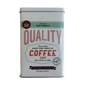 Concepts Life - Cánister Metal Coffe Quality