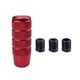thumbnail image 4 of Perillas De Palanca De Cambios De Aleación De Aluminio Para Automóviles, Camiones, Autobuses, SUV Durable Red, 4 of 5