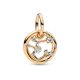 thumbnail image 2 of Dije Colgante Pandora Signo Zodiacal Sagitario, 2 of 2