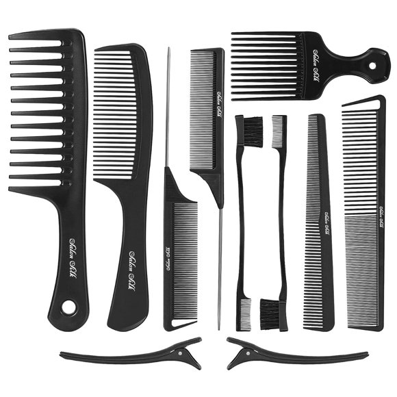 Set de peines SalonSilk para cabello rizado