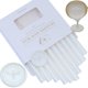 thumbnail image 1 of Bastones de cera para sellos Atobpp 10 uds blanco perla 1,1 cm, 1 of 6