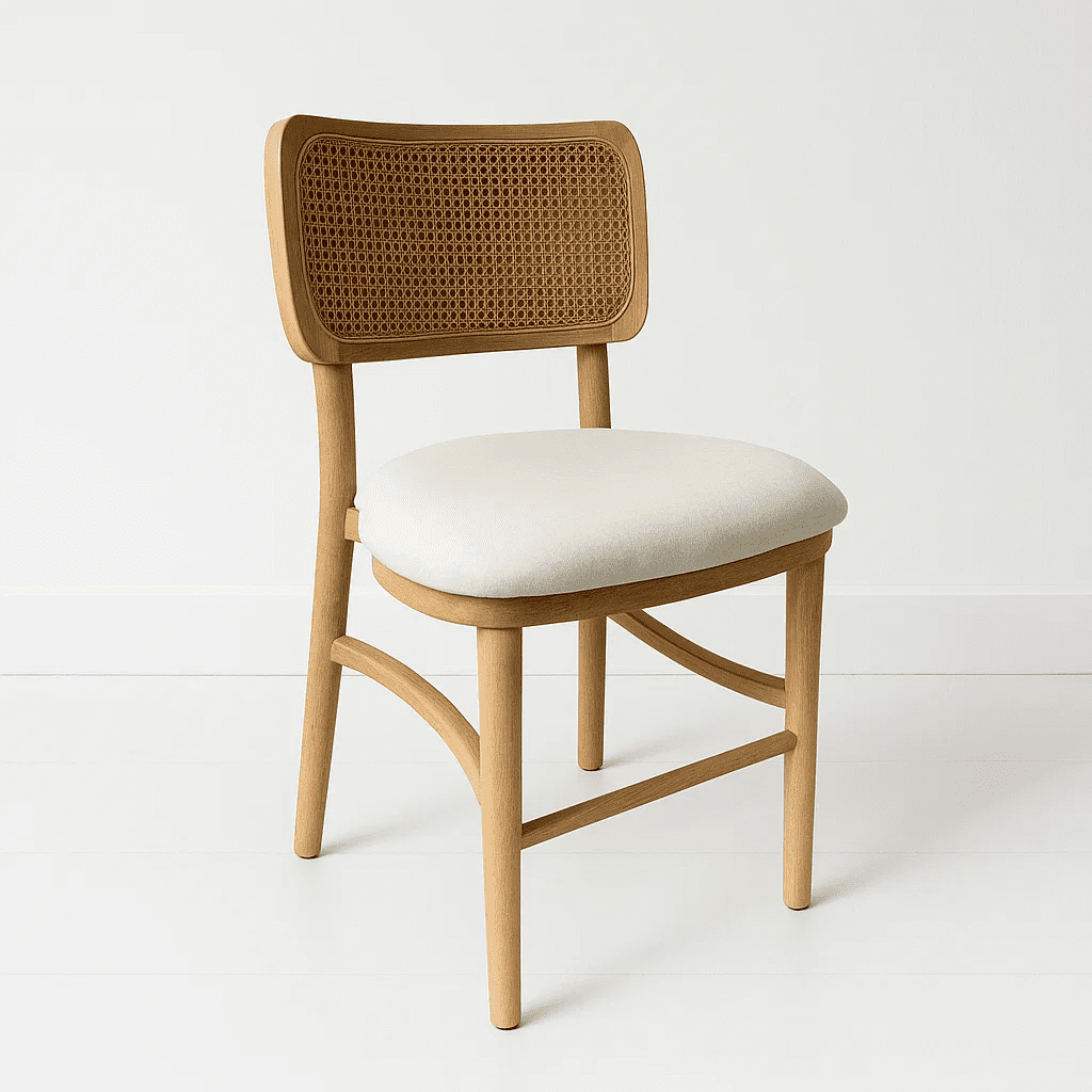 Oh! Mi Hogar ® - Silla Estonia De Madera