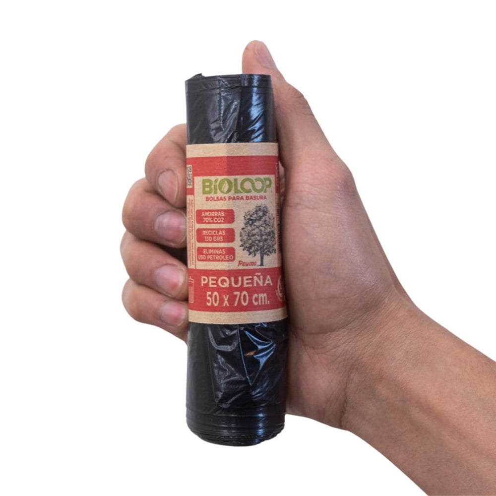 Bioloop - Bolsas De Basura 50x70 10 Unidades Caja 50 Rollos