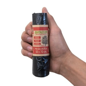 Bioloop - Bolsas De Basura 50X70 10 Unidades Caja 50 Rollos