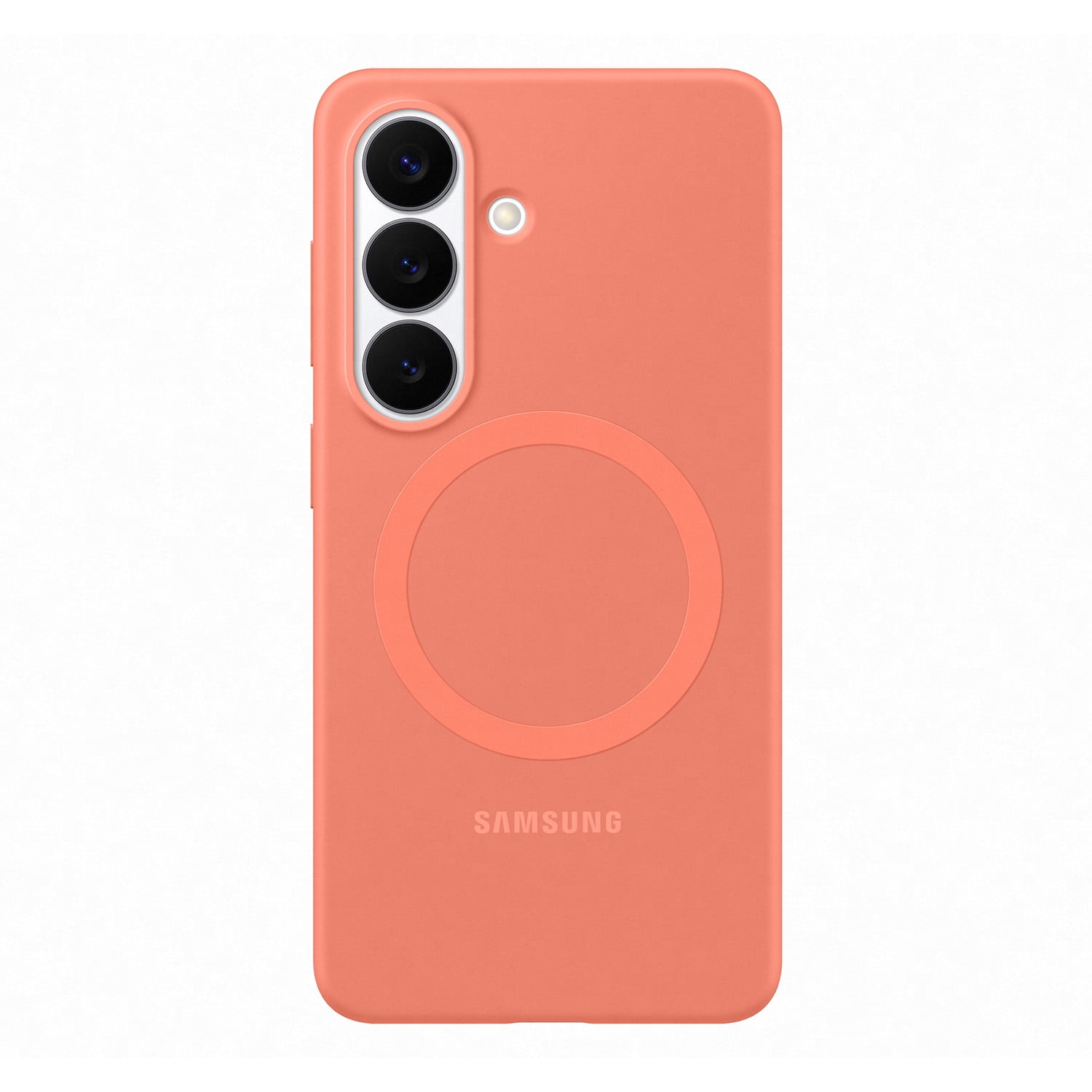 Samsung - Carcasa Magnética De Silicona Galaxy S26 Coral